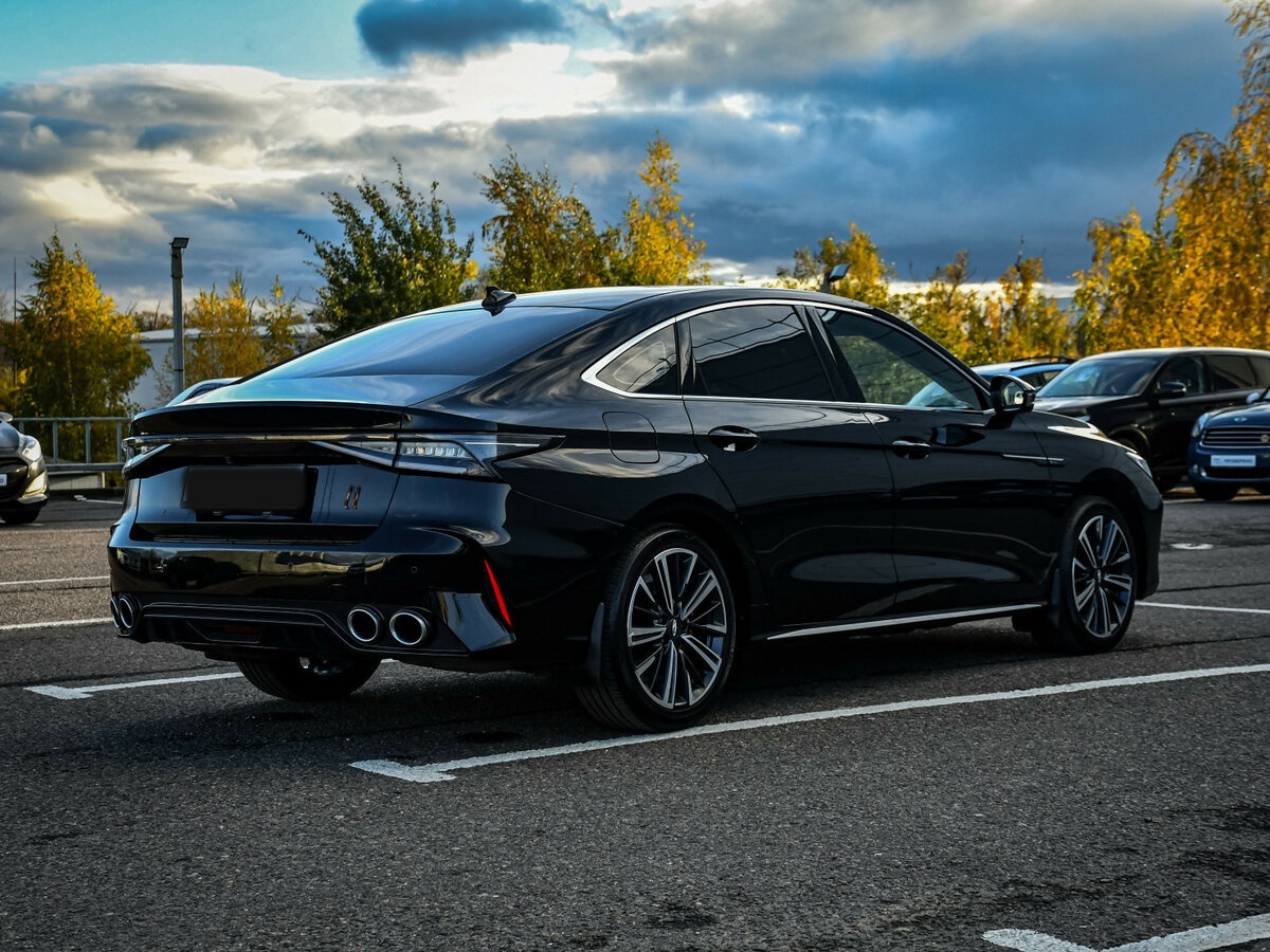 Chery Arrizo 8 с пробегом — 2023 год. Фото: #4