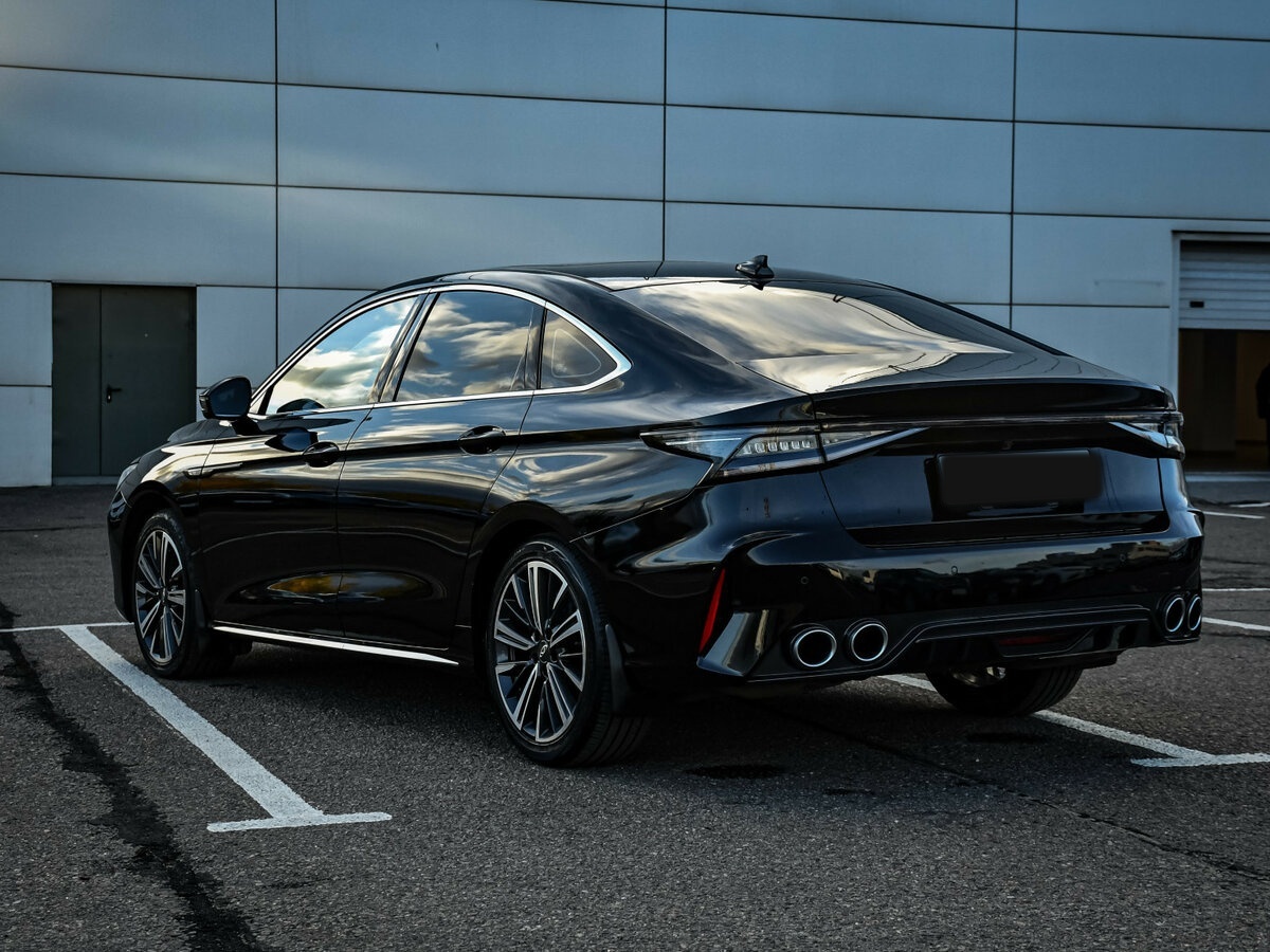 Chery Arrizo 8 с пробегом — 2023 год. Фото: #6