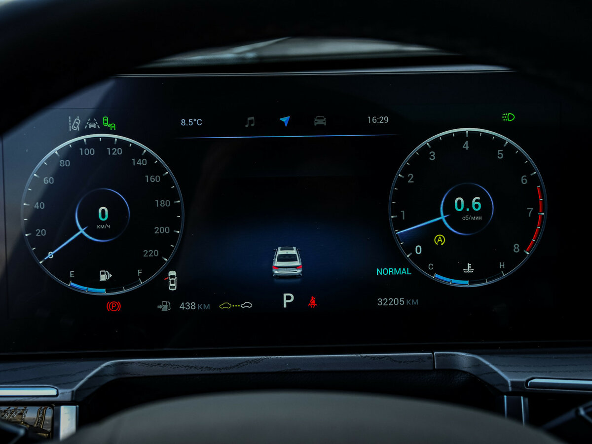 Chery Arrizo 8 с пробегом — 2023 год. Фото: #8