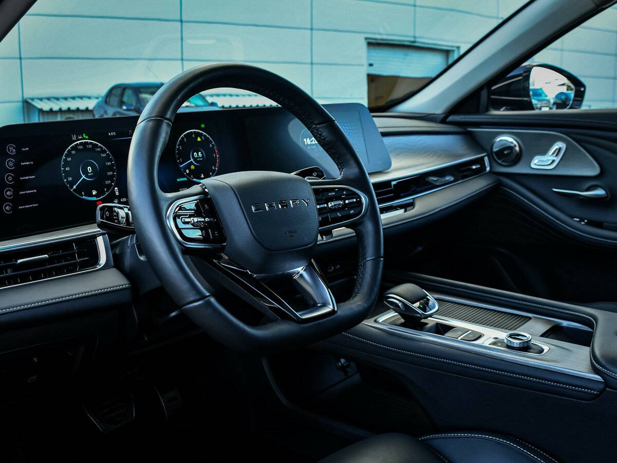 Chery Arrizo 8 с пробегом — 2023 год. Фото: #9