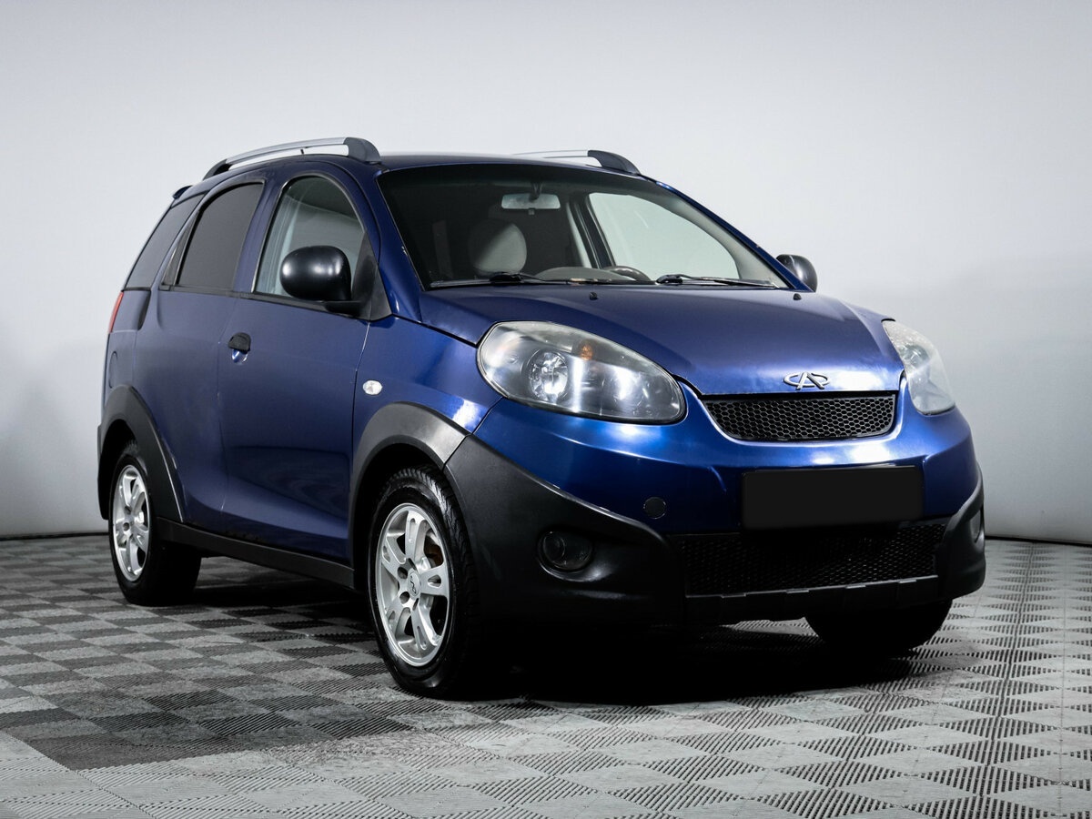 Chery IndiS (S18D) с пробегом — 2012 год. Фото: #2