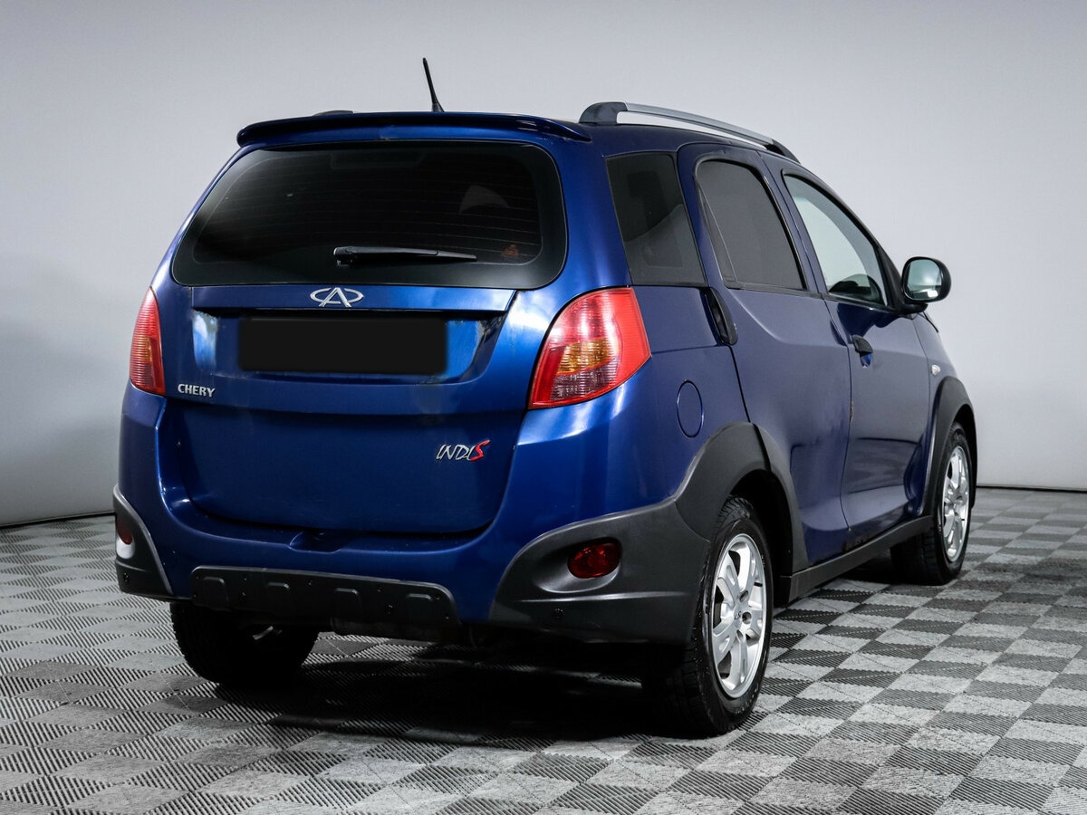 Chery IndiS (S18D) с пробегом — 2012 год. Фото: #3