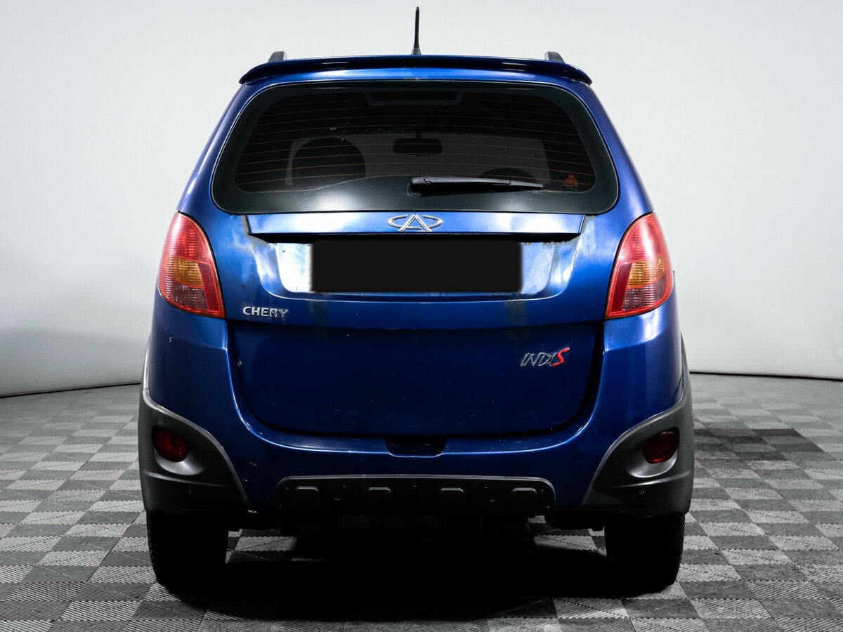 Chery IndiS (S18D) с пробегом — 2012 год. Фото: #4
