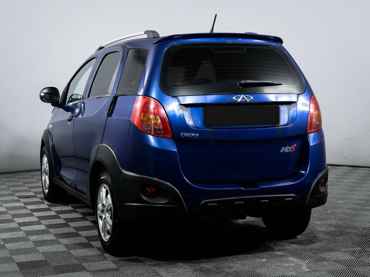 Chery IndiS (S18D) с пробегом — 2012 год. Фото: #5