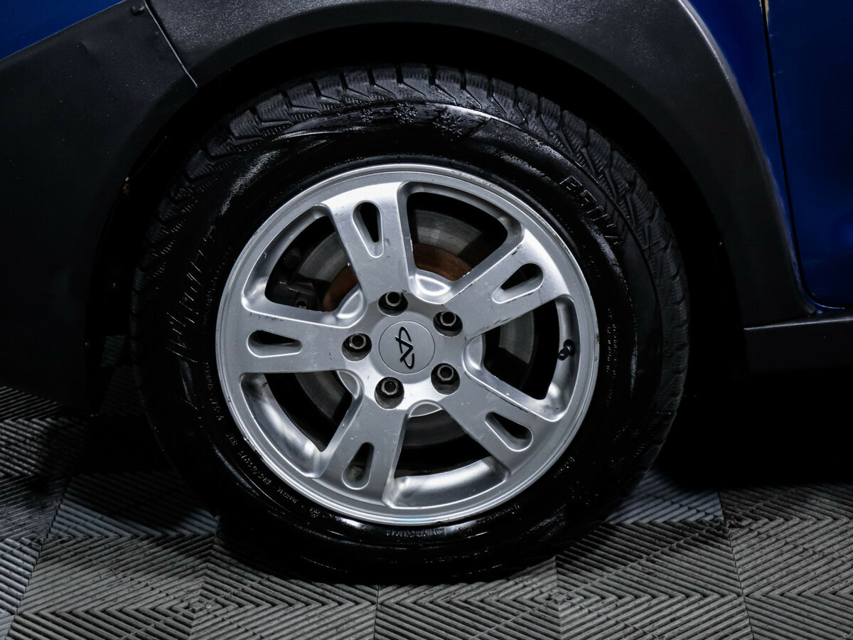 Chery IndiS (S18D) с пробегом — 2012 год. Фото: #7