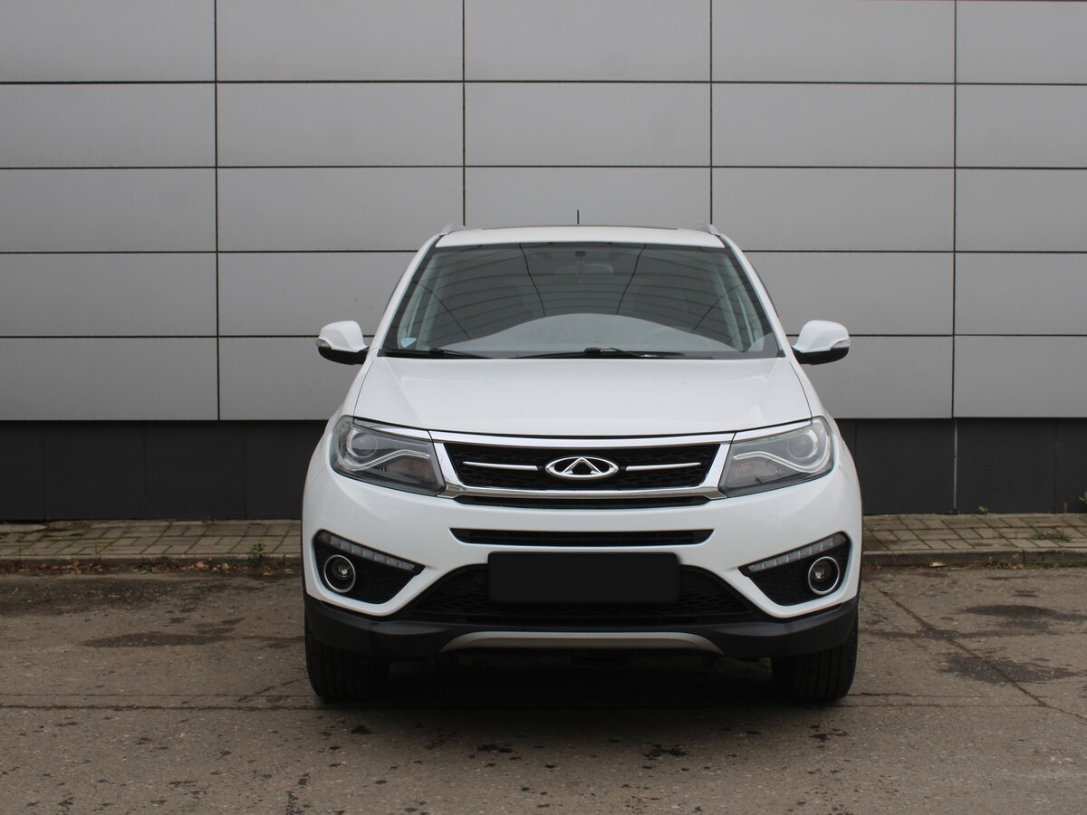 Chery Tiggo 5 с пробегом — 2018 год. Фото: #1