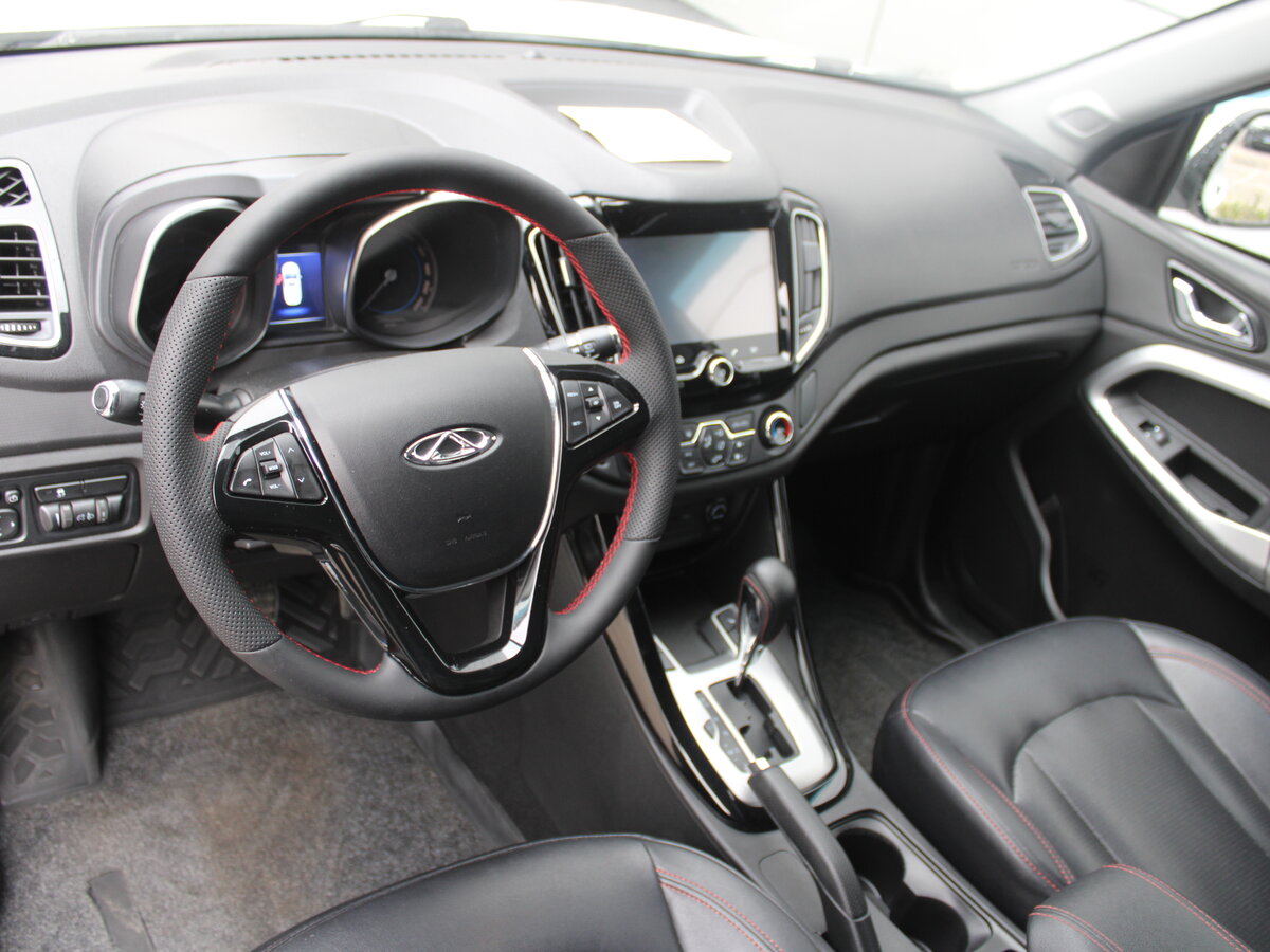 Chery Tiggo 5 с пробегом — 2018 год. Фото: #4