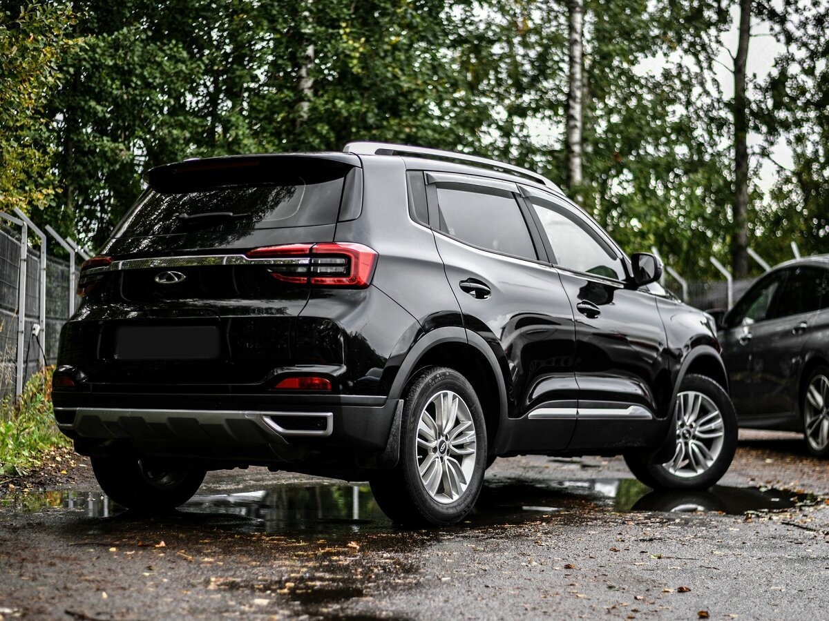 Chery Tiggo 4 с пробегом — 2019 год. Фото: #1