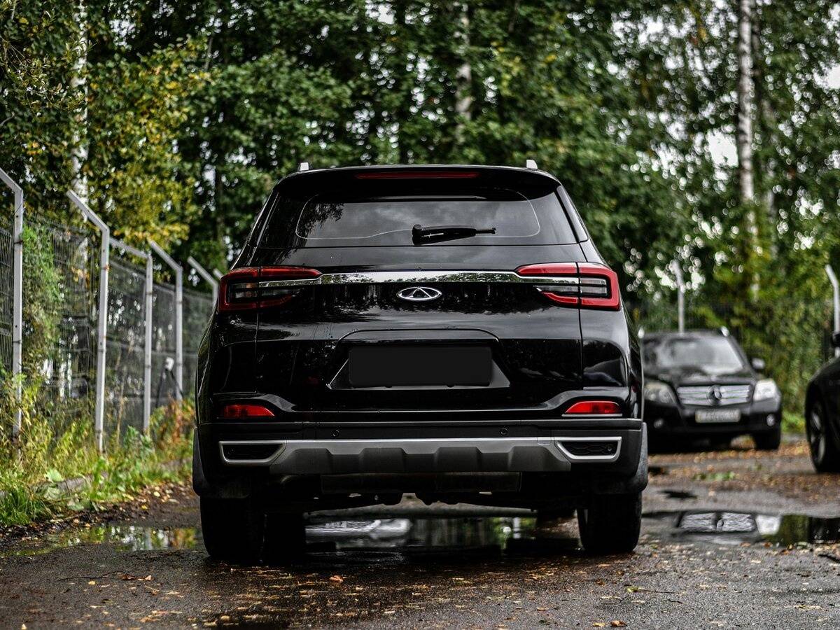 Chery Tiggo 4 с пробегом — 2019 год. Фото: #3