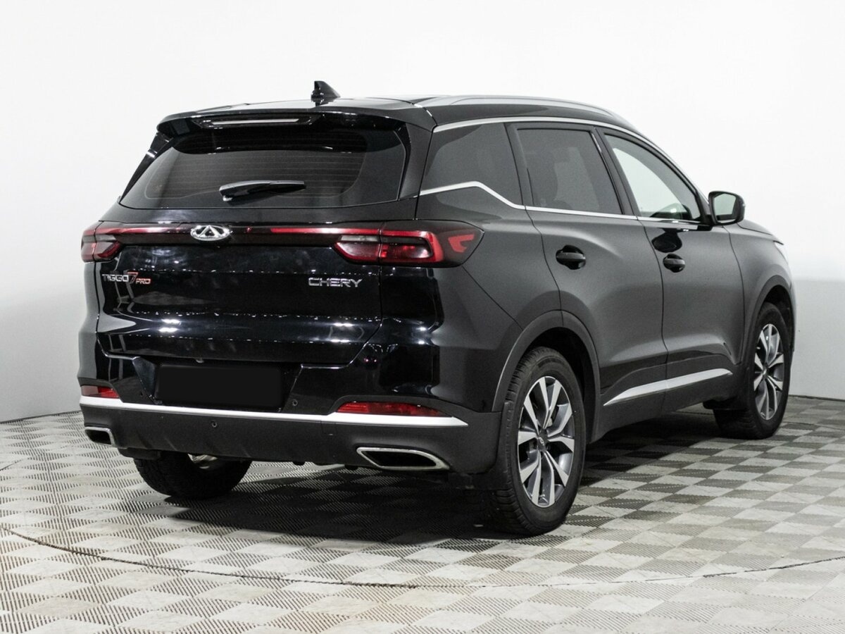Chery Tiggo 7 Pro с пробегом — 2022 год. Фото: #4