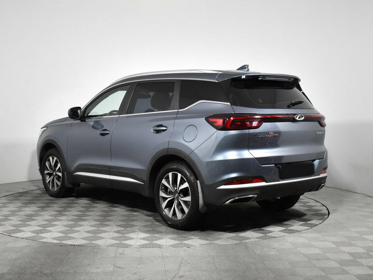 Chery Tiggo 7 Pro с пробегом — 2021 год. Фото: #5