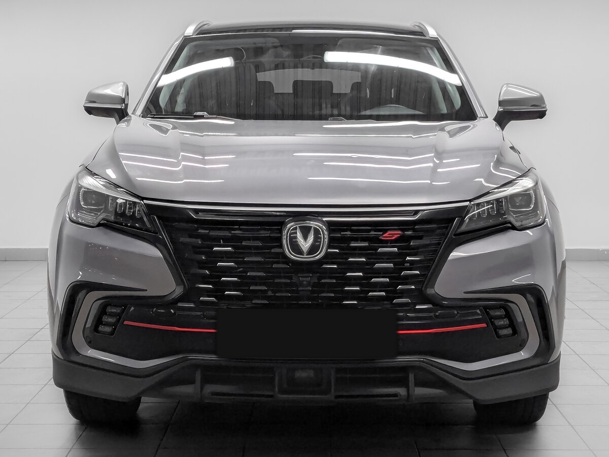 Changan CS85 с пробегом — 2022 год. Фото: #1