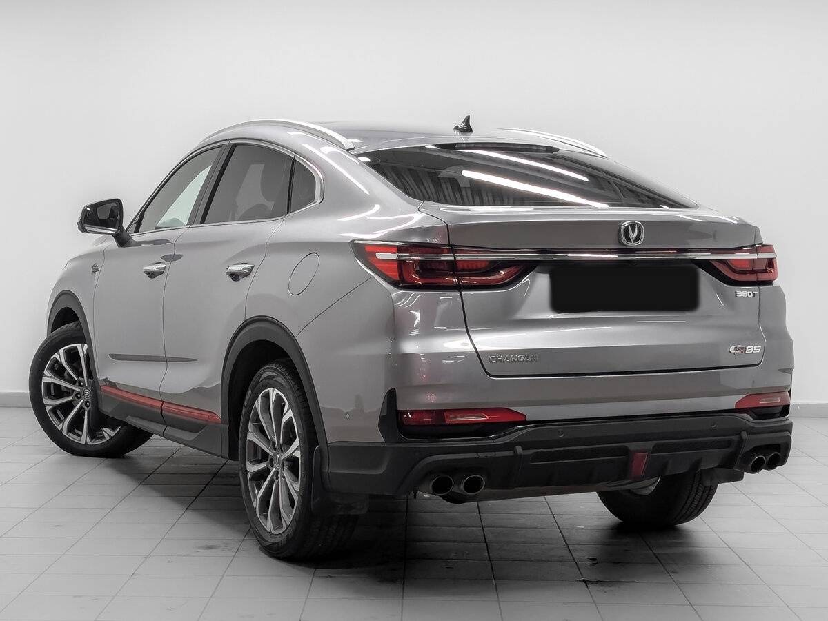 Changan CS85 с пробегом — 2022 год. Фото: #6