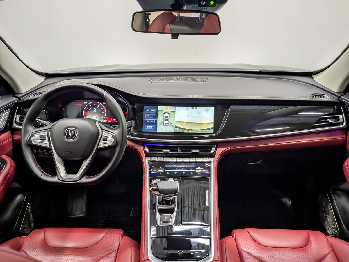 Changan CS85 с пробегом — 2022 год. Фото: #13