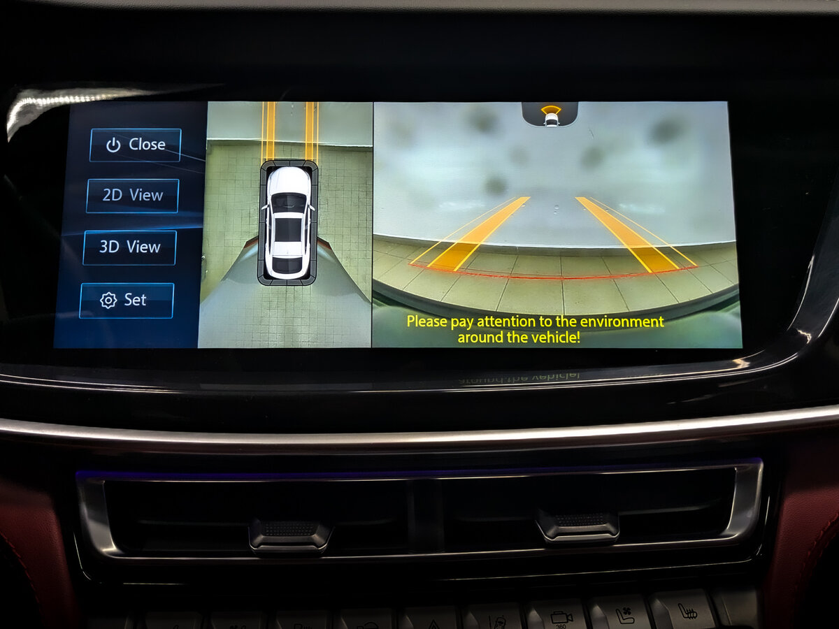 Changan CS85 с пробегом — 2022 год. Фото: #14