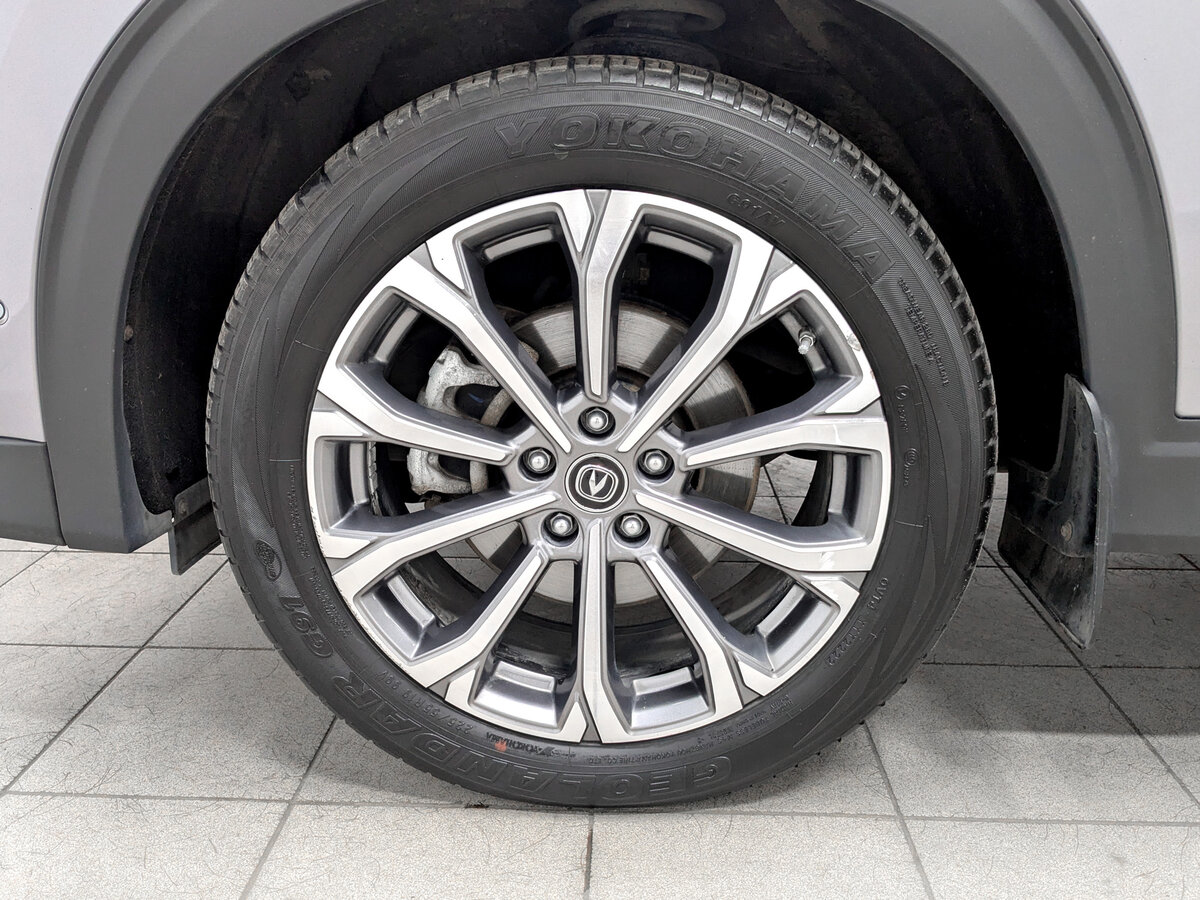 Changan CS85 с пробегом — 2022 год. Фото: #17