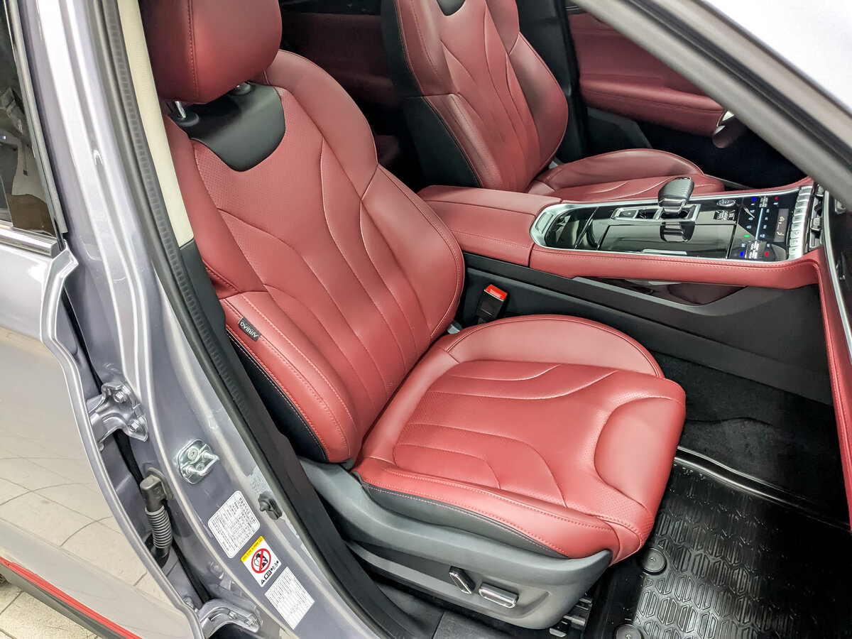 Changan CS85 с пробегом — 2022 год. Фото: #23