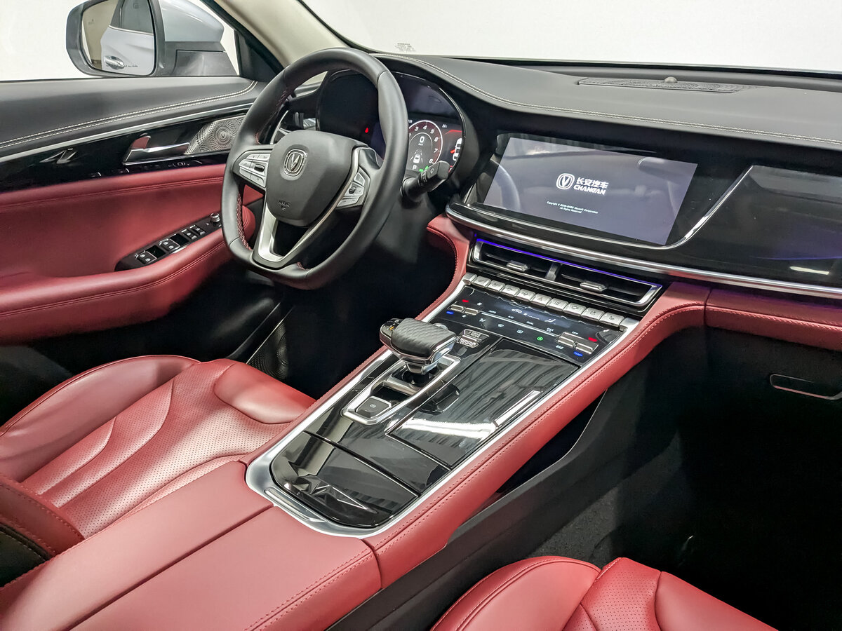 Changan CS85 с пробегом — 2022 год. Фото: #28