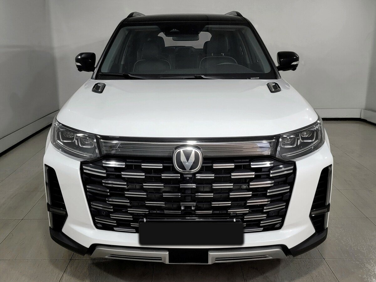 Changan CS95 с пробегом — 2023 год. Фото: #1