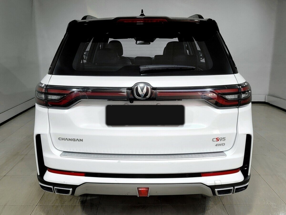 Changan CS95 с пробегом — 2023 год. Фото: #2