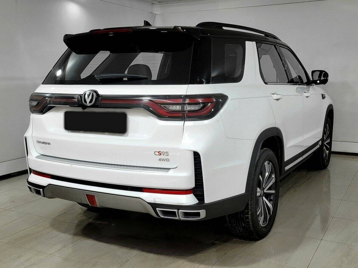 Changan CS95 с пробегом — 2023 год. Фото: #3
