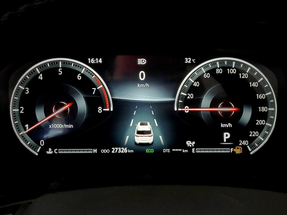 Changan CS95 с пробегом — 2023 год. Фото: #5