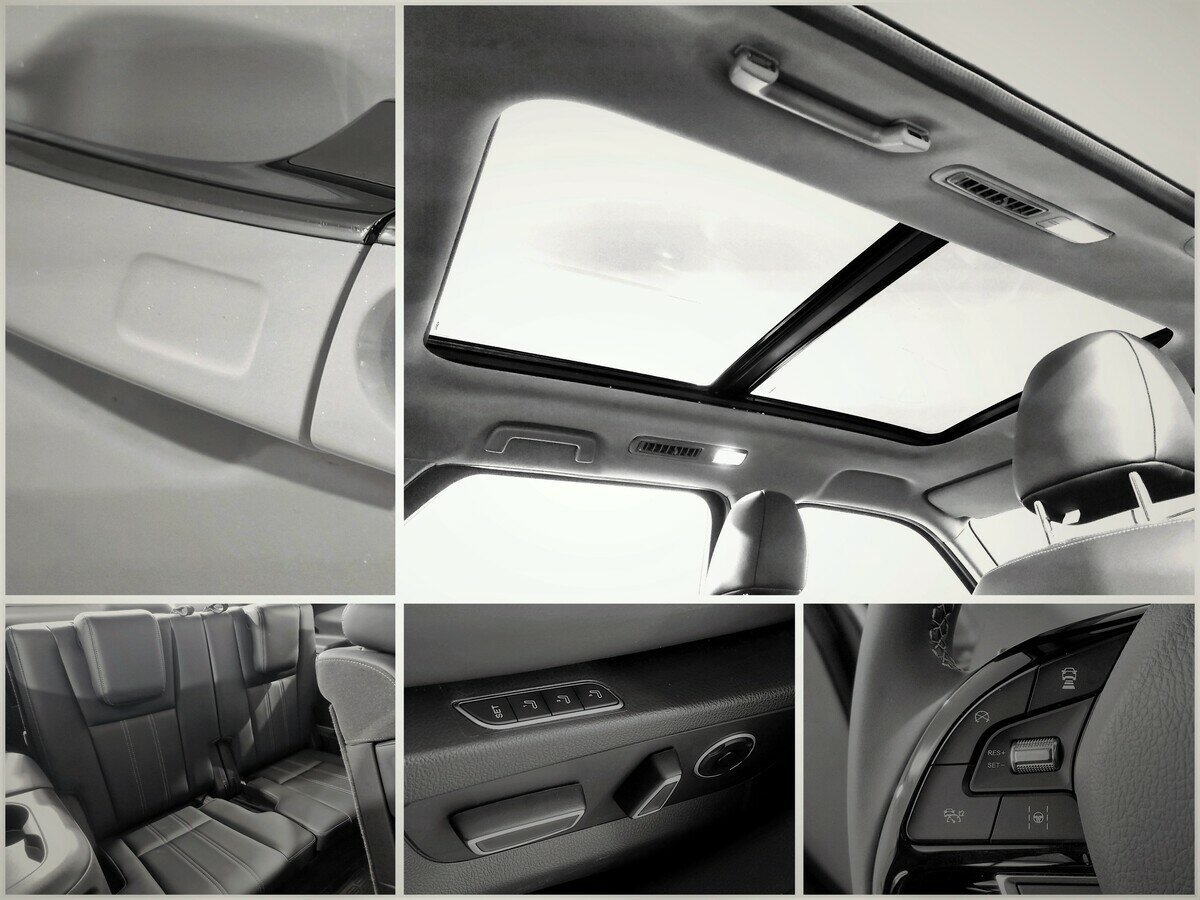 Changan CS95 с пробегом — 2023 год. Фото: #8