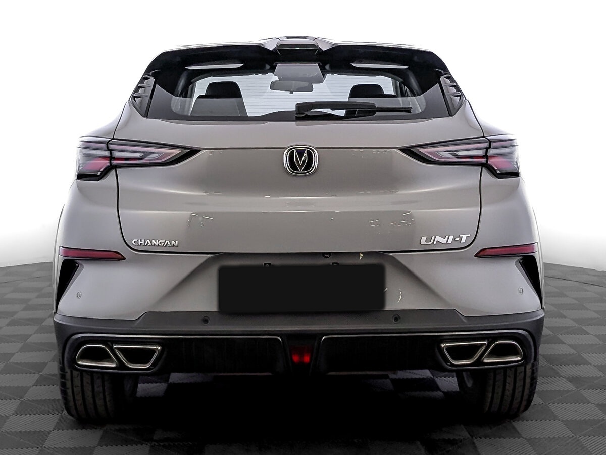 Changan UNI-T с пробегом — 2024 год. Фото: #5