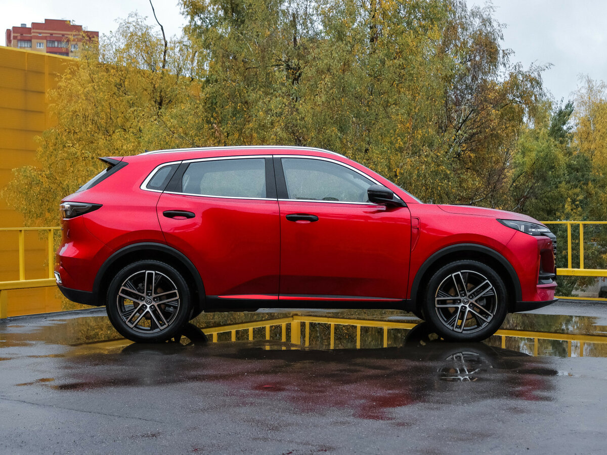 Changan CS55 Plus с пробегом — 2023 год. Фото: #2