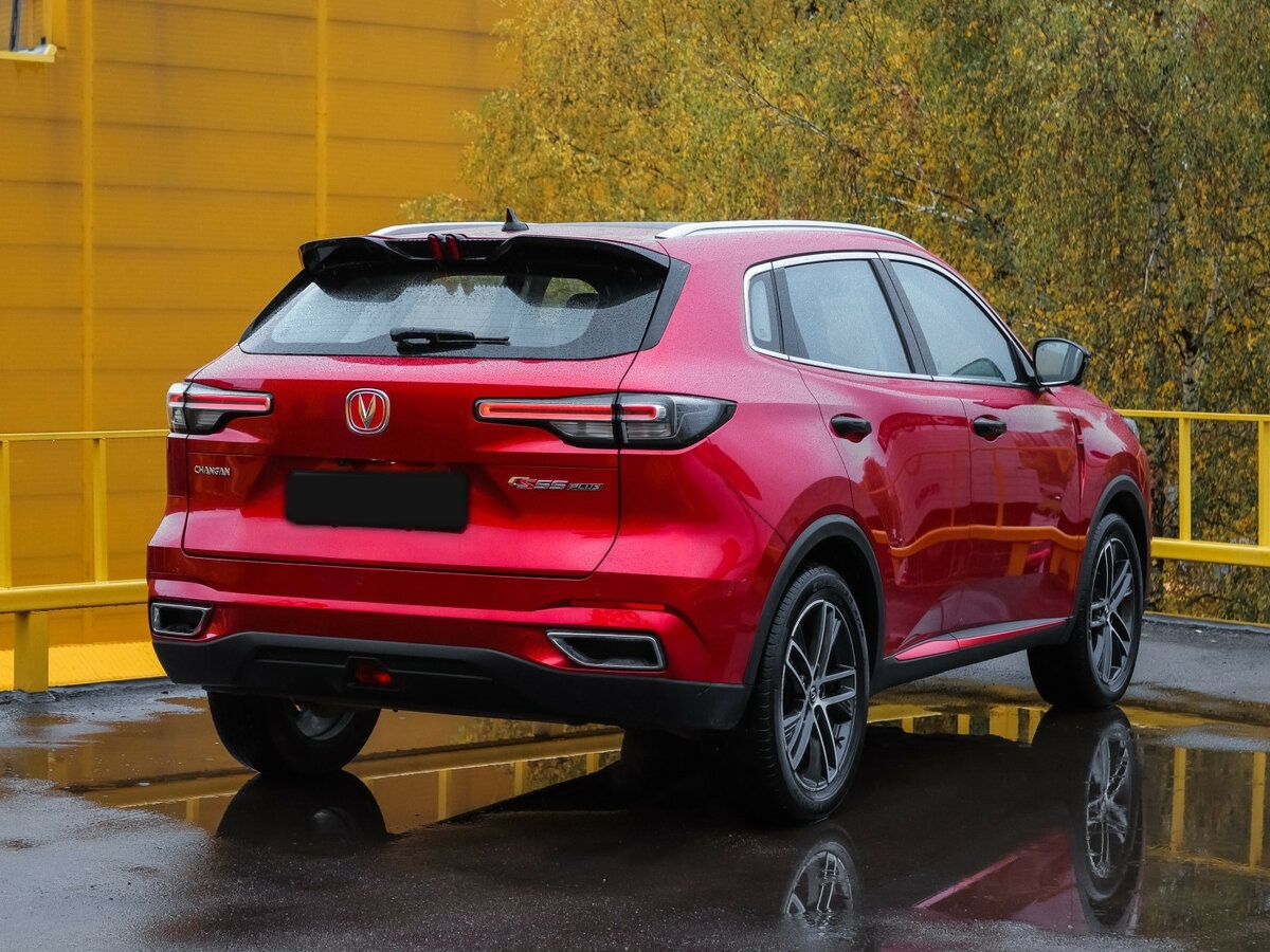 Changan CS55 Plus с пробегом — 2023 год. Фото: #3