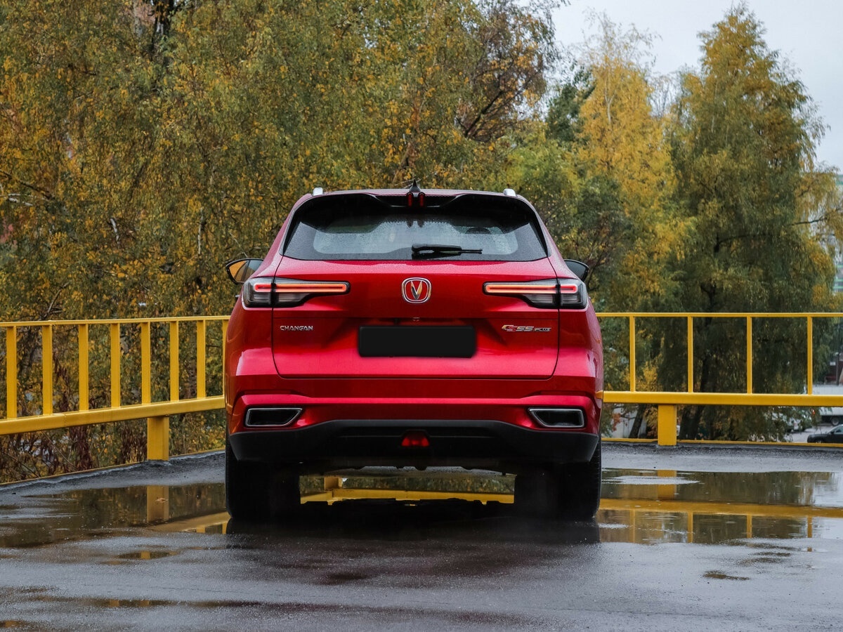 Changan CS55 Plus с пробегом — 2023 год. Фото: #4