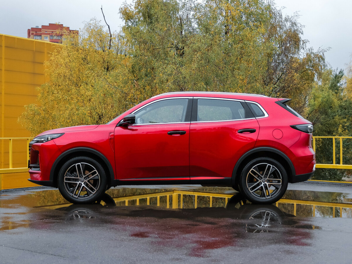 Changan CS55 Plus с пробегом — 2023 год. Фото: #5