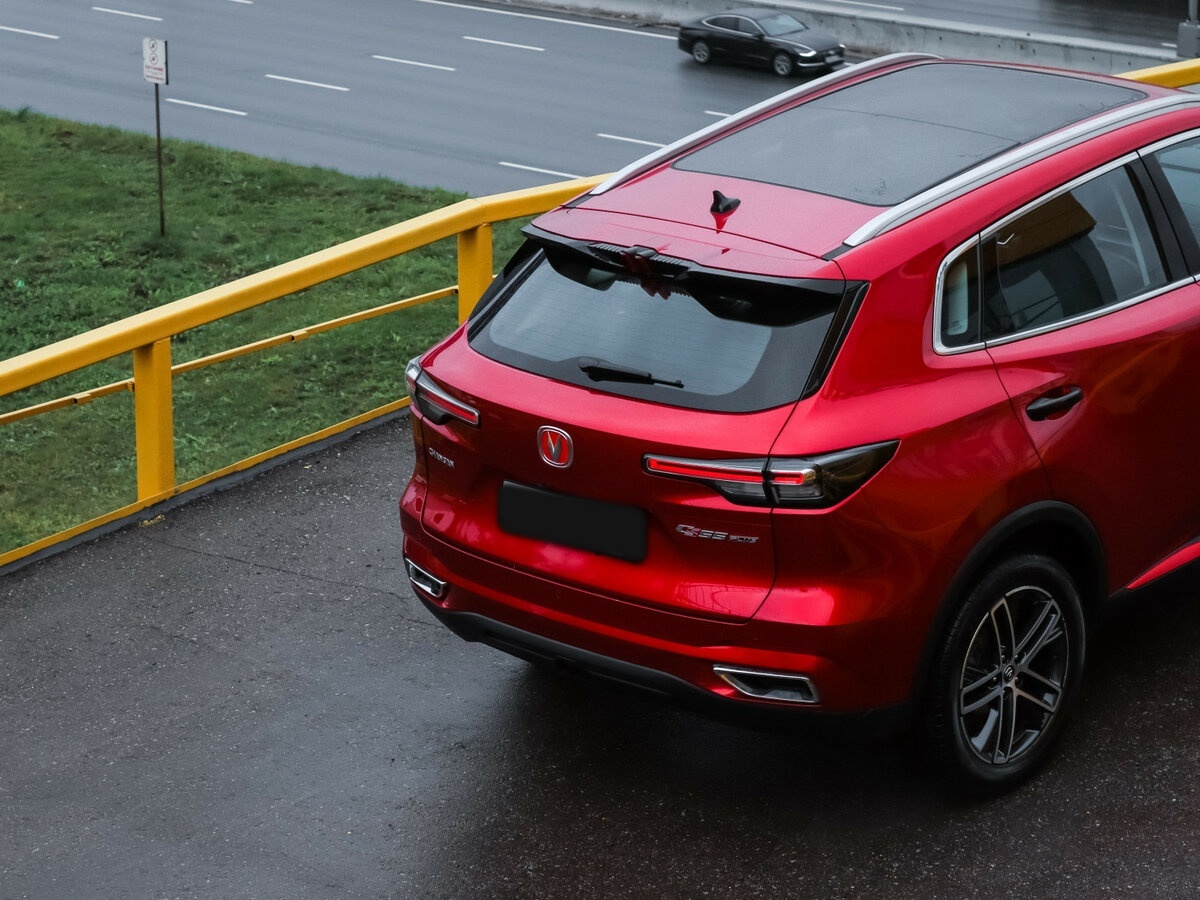 Changan CS55 Plus с пробегом — 2023 год. Фото: #12