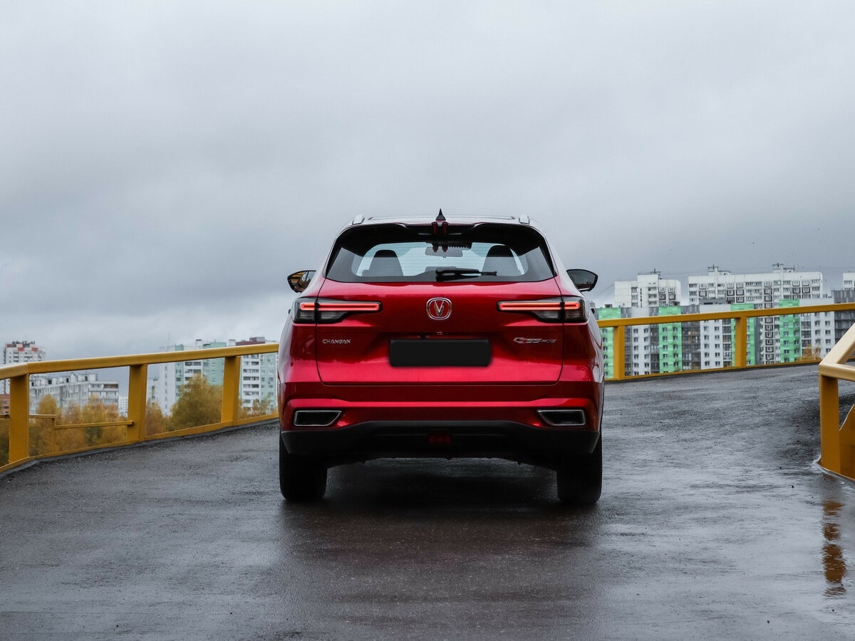 Changan CS55 Plus с пробегом — 2023 год. Фото: #17