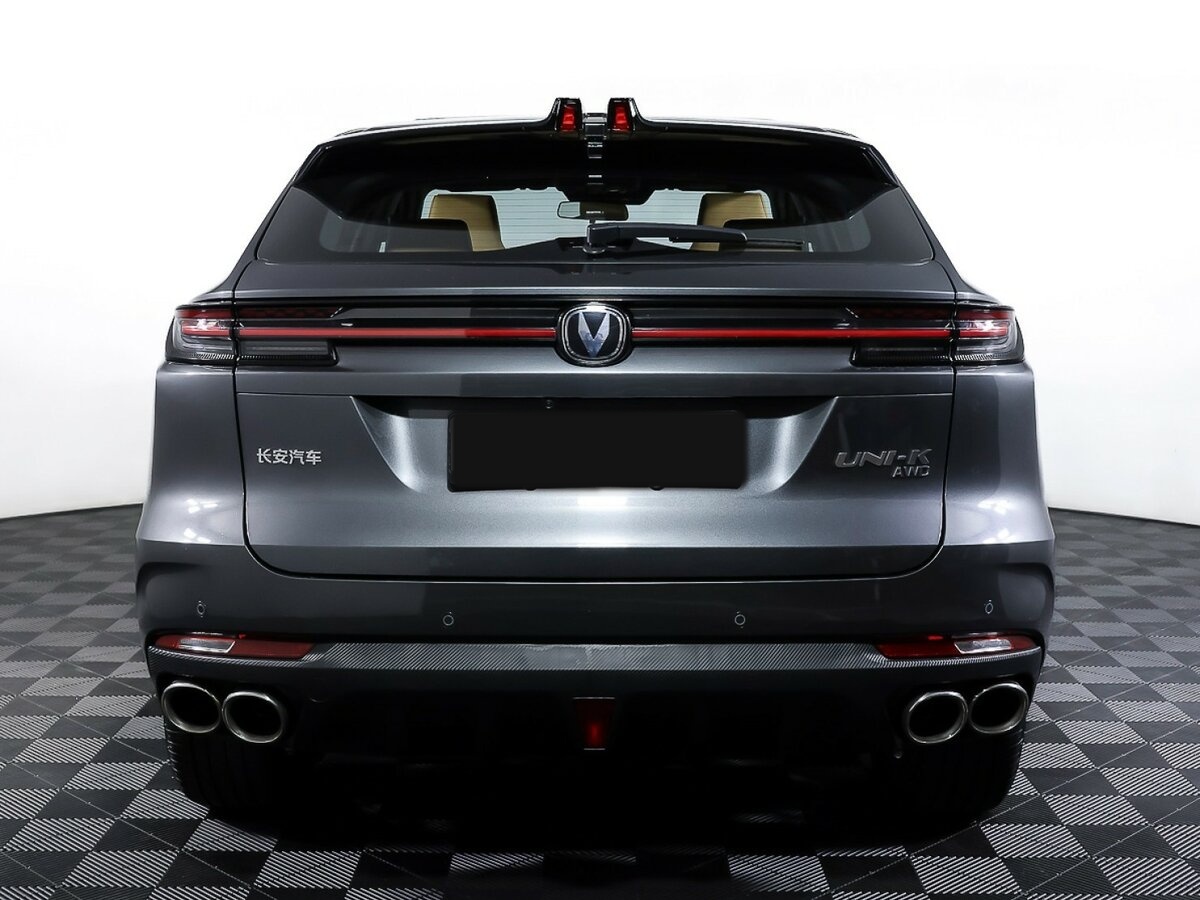 Changan UNI-K с пробегом — 2023 год. Фото: #5