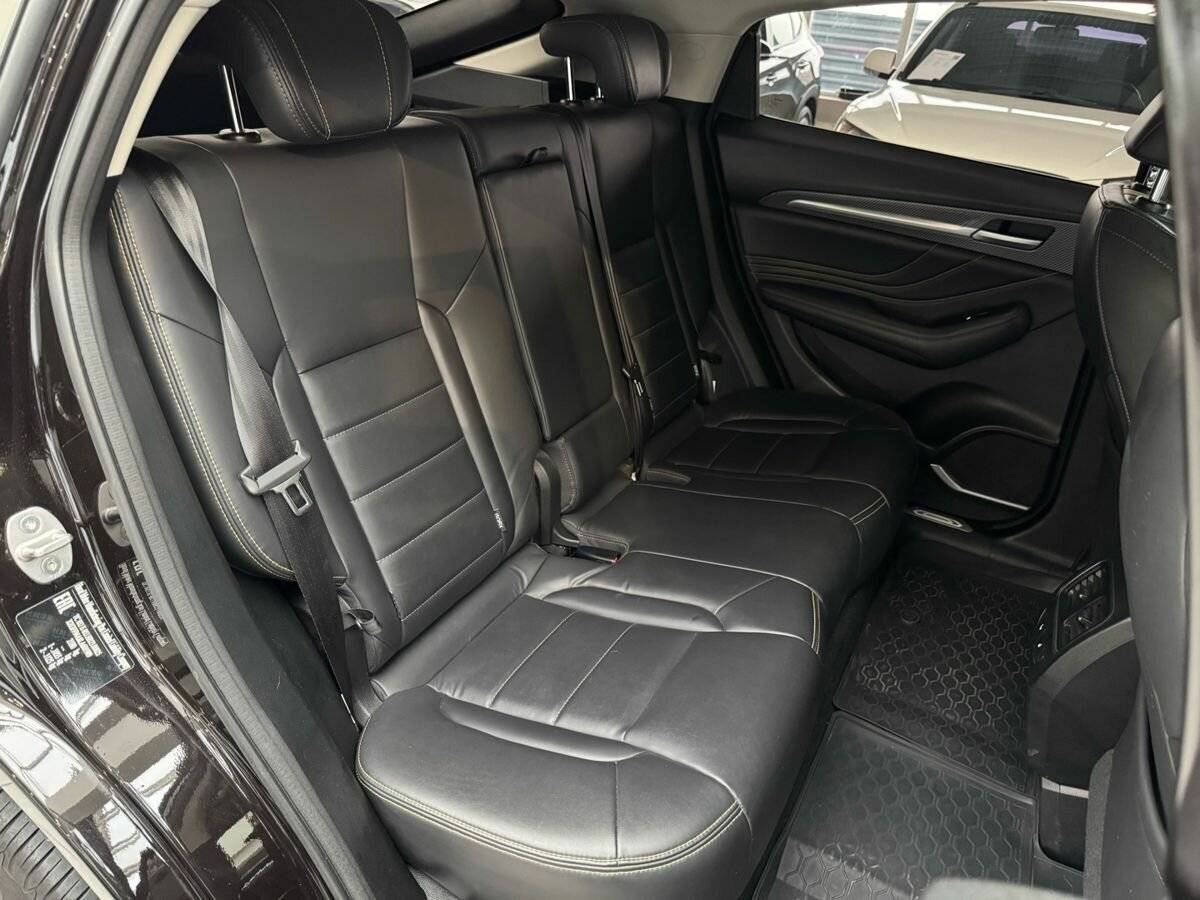 Haval F7x с пробегом — 2020 год. Фото: #32