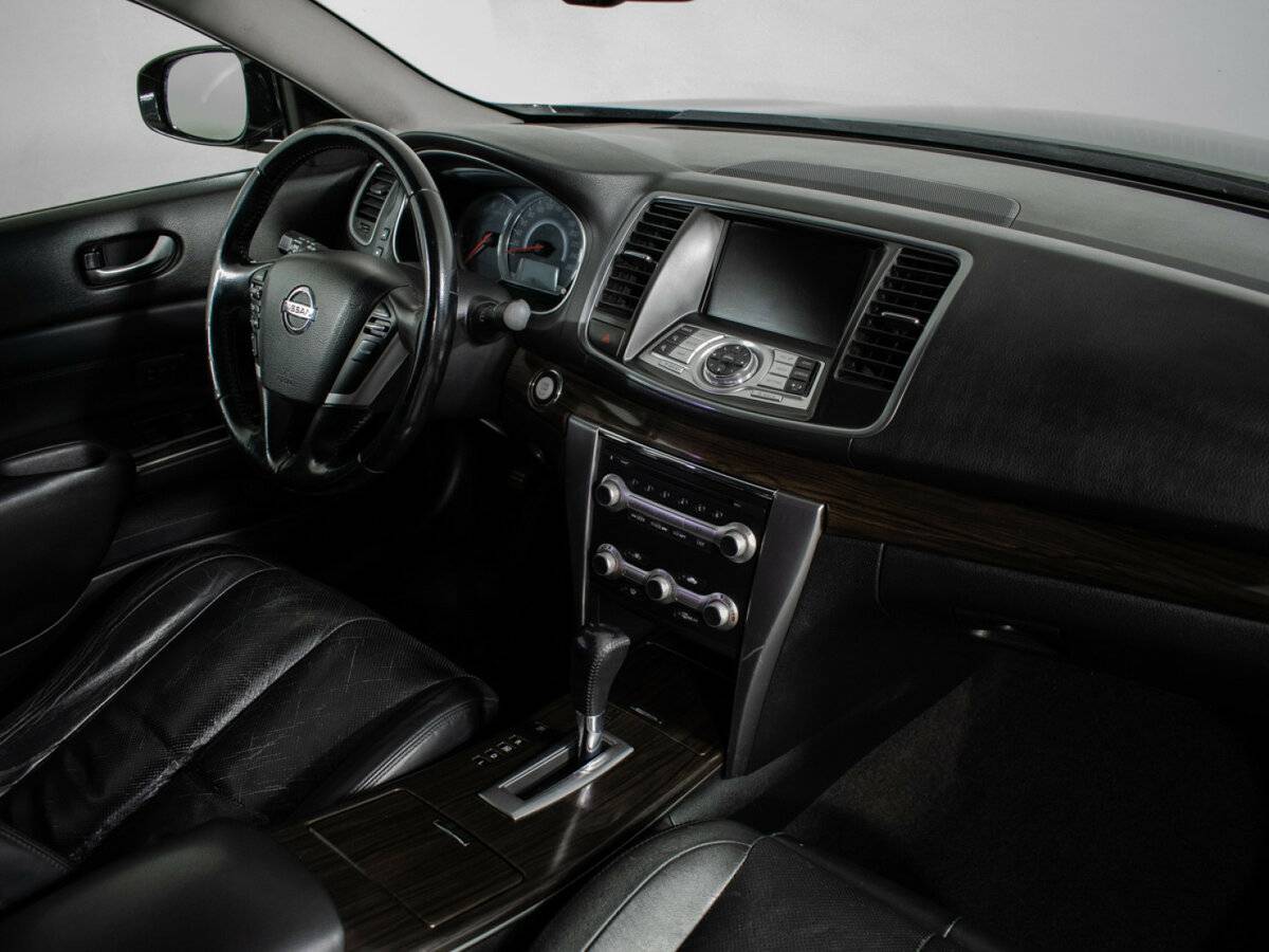 Nissan Teana с пробегом — 2012 год. Фото: #6
