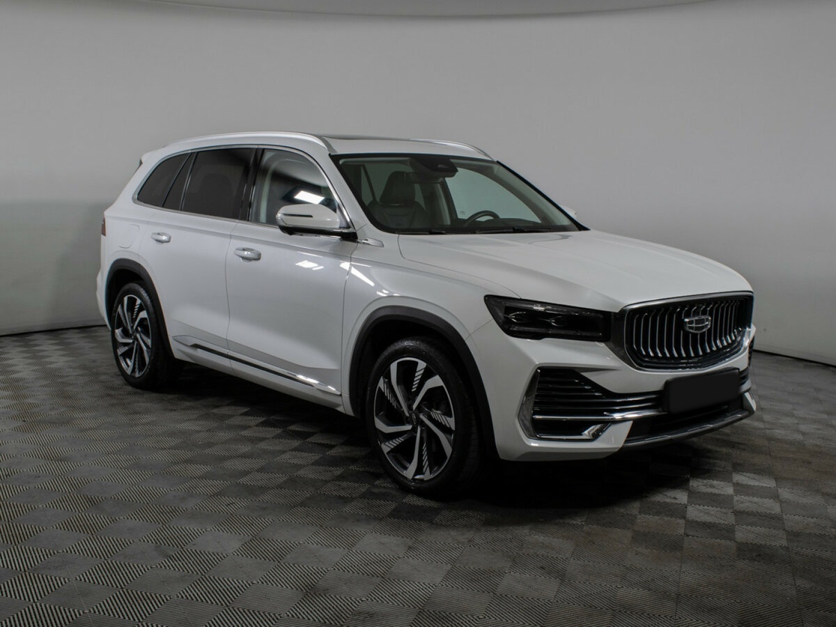 Geely Monjaro с пробегом — 2023 год. Фото: #2