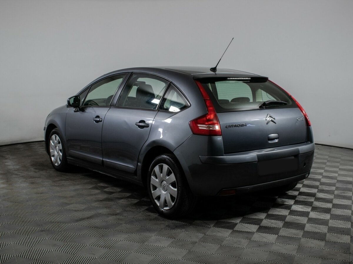 Citroen C4 с пробегом — 2010 год. Фото: #5