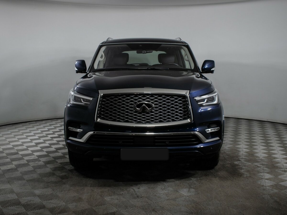 Infiniti QX80 с пробегом — 2018 год. Фото: #1