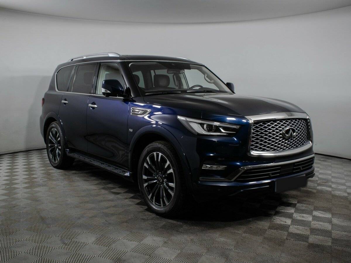 Infiniti QX80 с пробегом — 2018 год. Фото: #2
