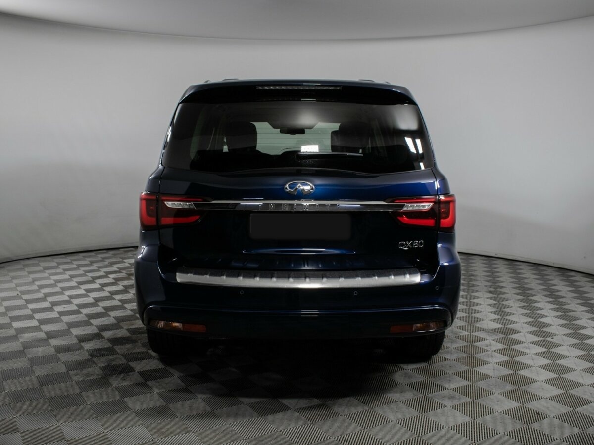 Infiniti QX80 с пробегом — 2018 год. Фото: #5
