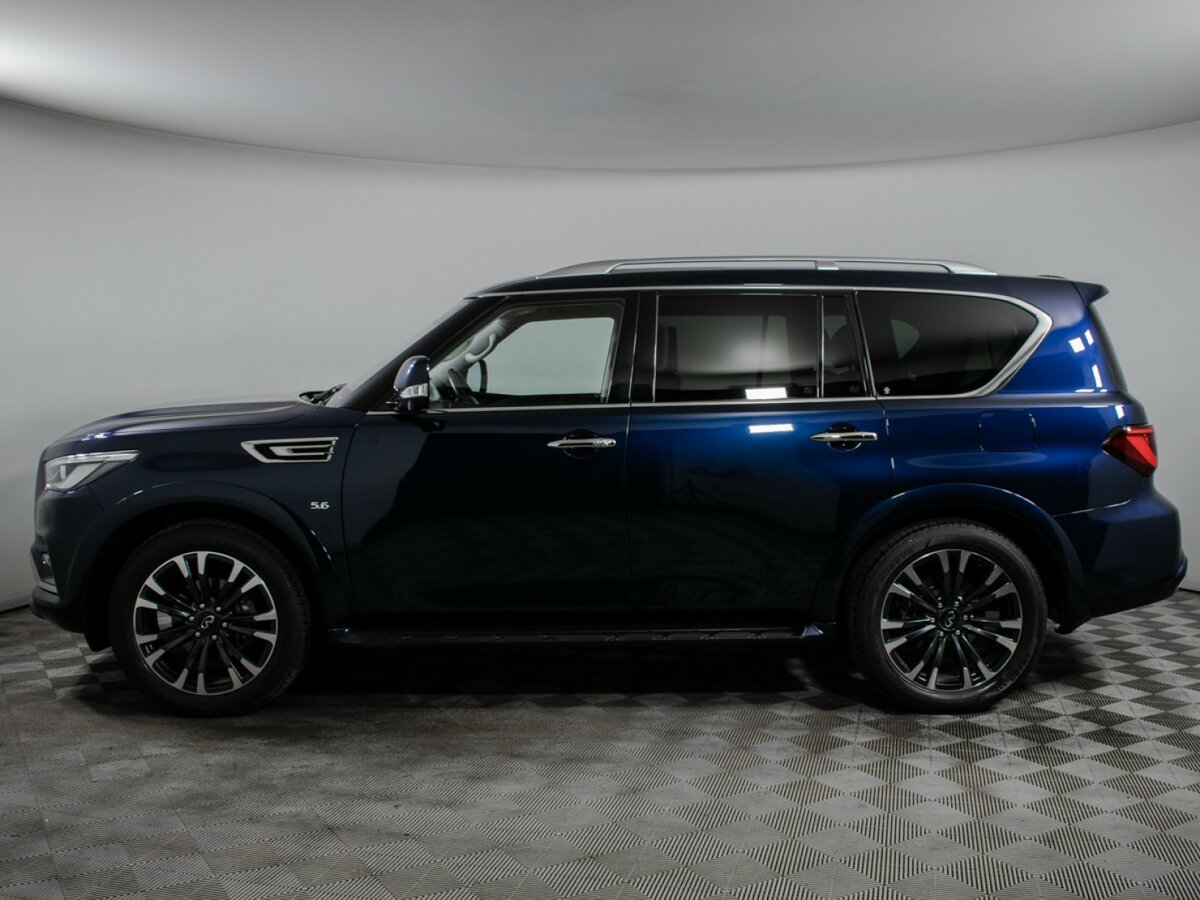 Infiniti QX80 с пробегом — 2018 год. Фото: #7