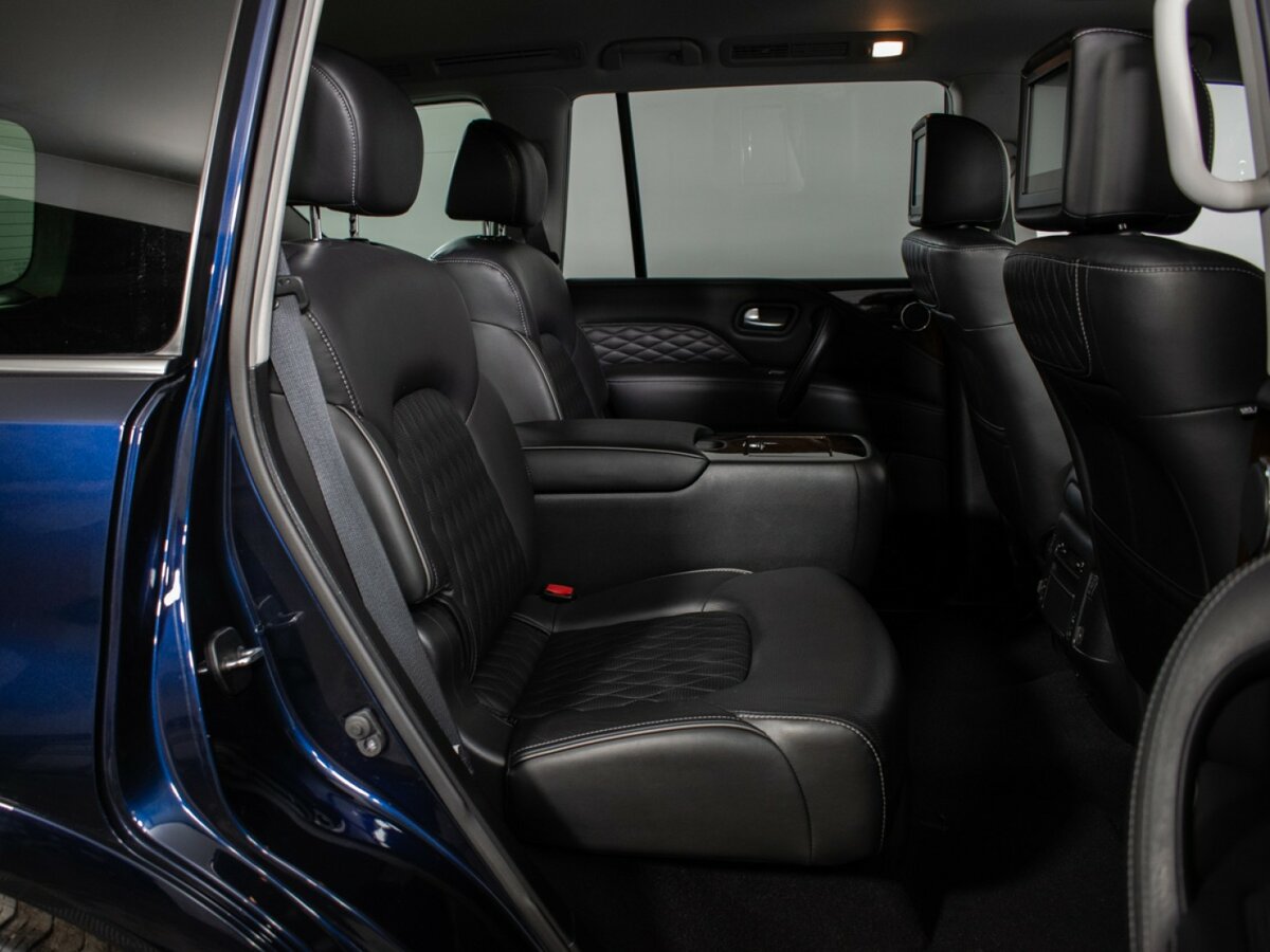 Infiniti QX80 с пробегом — 2018 год. Фото: #9