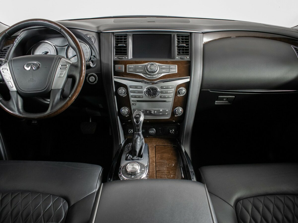Infiniti QX80 с пробегом — 2018 год. Фото: #11
