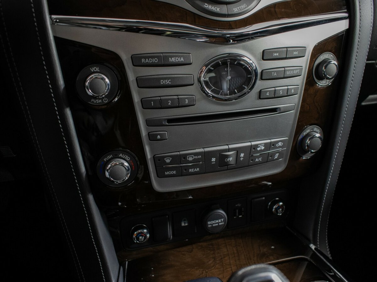 Infiniti QX80 с пробегом — 2018 год. Фото: #13