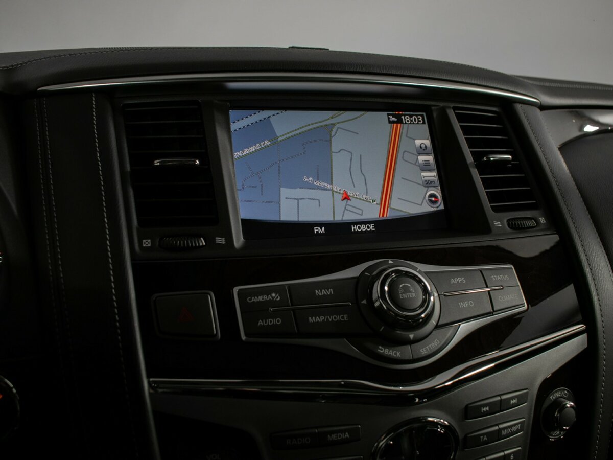 Infiniti QX80 с пробегом — 2018 год. Фото: #15