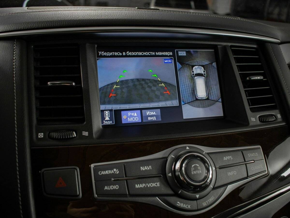 Infiniti QX80 с пробегом — 2018 год. Фото: #16