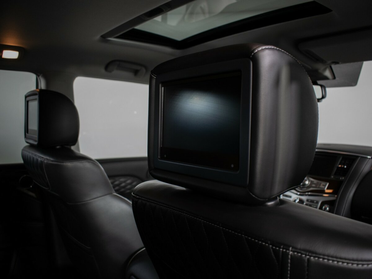 Infiniti QX80 с пробегом — 2018 год. Фото: #23