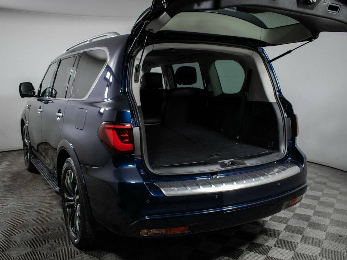 Infiniti QX80 с пробегом — 2018 год. Фото: #24